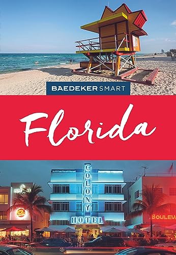 Baedeker SMART Reiseführer Florida: Reiseführer mit Spiralbindung inkl. Faltkarte und Reiseatlas von BAEDEKER, OSTFILDERN